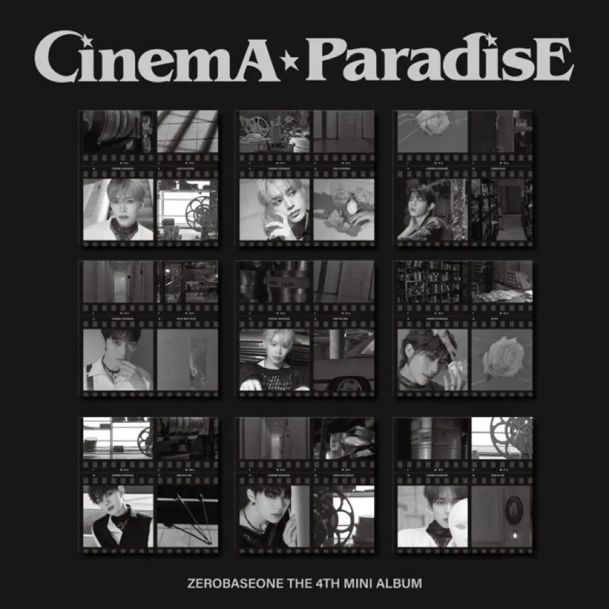 제로베이스원 미니 4집 CINEMA PARADISE 미개봉 디지팩